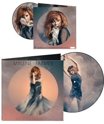 Mylène Farmer - Interstellaires (2022 Reissue, Picture Disc, 2 LPs)
