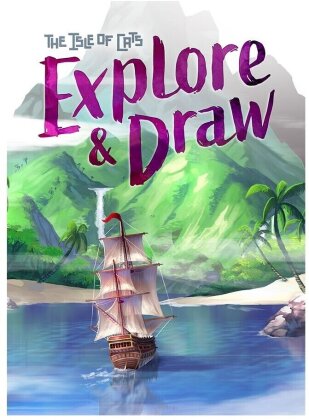 Die Insel der Katzen - Explore & Draw (Spiel)
