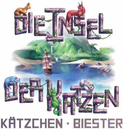 Die Insel der Katzen - Kätzchen & Biester (Spiel-Zubehör)