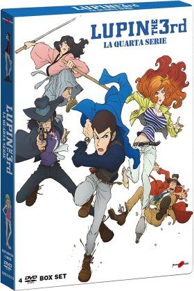 Lupin III - La quarta Serie (Edizione Numerta, Edizione Limitata, 4 DVD)