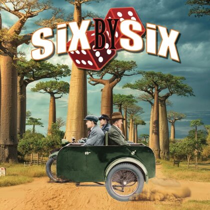 Six by Six - SiX BY SiX (Gatefold, LP + CD)