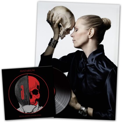 Avatarium - Death, Where Is Your Sting (Black Vinyl, + A2 Poster, LP)