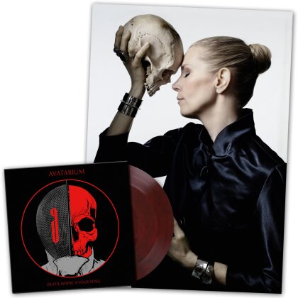 Avatarium - Death, Where Is Your Sting (Limited Edition, Red/Black Marble Vinyl, LP)