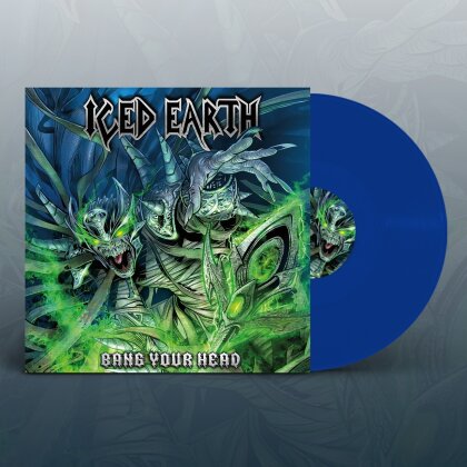 Iced Earth - Bang Your Head (Strictly Limited, Blue Vinyl, 2 LPs)