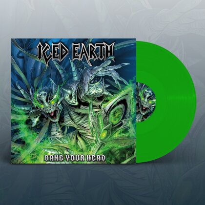 Iced Earth - Bang Your Head (Strictly Limited, Neon Green Vinyl, 2 LPs)