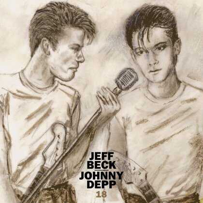 Jeff Beck & Johnny Depp - 18 (LP)