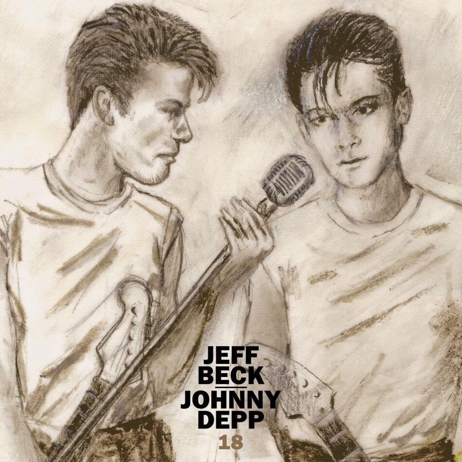 18 (LP) von Jeff Beck & Johnny Depp - CeDe.ch