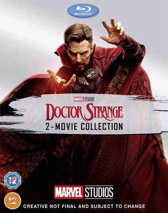 Doctor Strange 1+2 - 2-Movie Collection (2 Blu-ray)