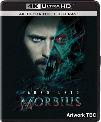 Morbius (2022) (4K Ultra HD + Blu-ray)