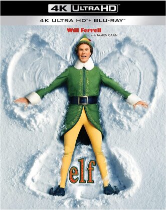 Elf (2003) (4K Ultra HD + Blu-ray)