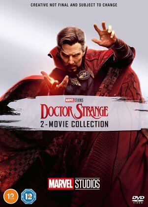 Doctor Strange 1+2 - 2-Movie Collection (2 DVD)