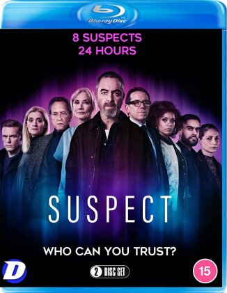 Suspect - Season 1 (2 Blu-ray)