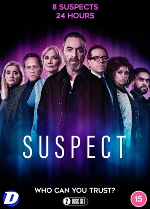 Suspect - Season 1 (2 DVD)