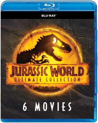 Jurassic World Ultimate Collection - Jurassic Park 1-3 / Jurassic World 1-3 (6 Blu-ray)