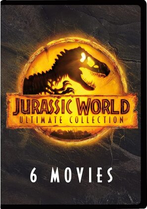 Jurassic World Ultimate Collection - Jurassic Park 1-3 / Jurassic World 1-3 (6 DVD)