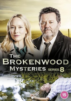 The Brokenwood Mysteries - Series 8 (3 DVD)