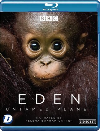 Eden: Untamed Planet (BBC, 2 Blu-rays)