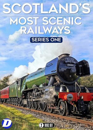 Scotlands Most Scenic Railways - Series 1 (2 DVDs)