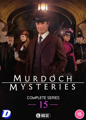 Murdoch Mysteries - Series 15 (6 DVDs)