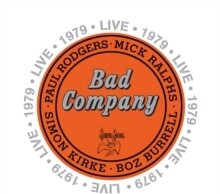 Bad Company - Live 1979 (RSD 2022, Opaque Orange Vinyl, LP)