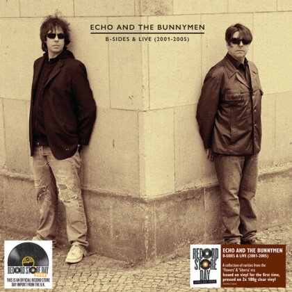 Echo & The Bunnymen - B-Sides & Live (2001-2005) (RSD 2022, First Time On Vinyl, Demon/Edsel, Clear Vinyl, LP)