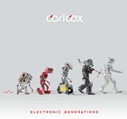 Carl Cox - Electronic Generations (2 LPs)