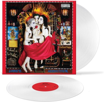 Jane's Addiction - Ritual De Lo Habitual (Rocktober 2020, Milky Clear/White Vinyl, LP)