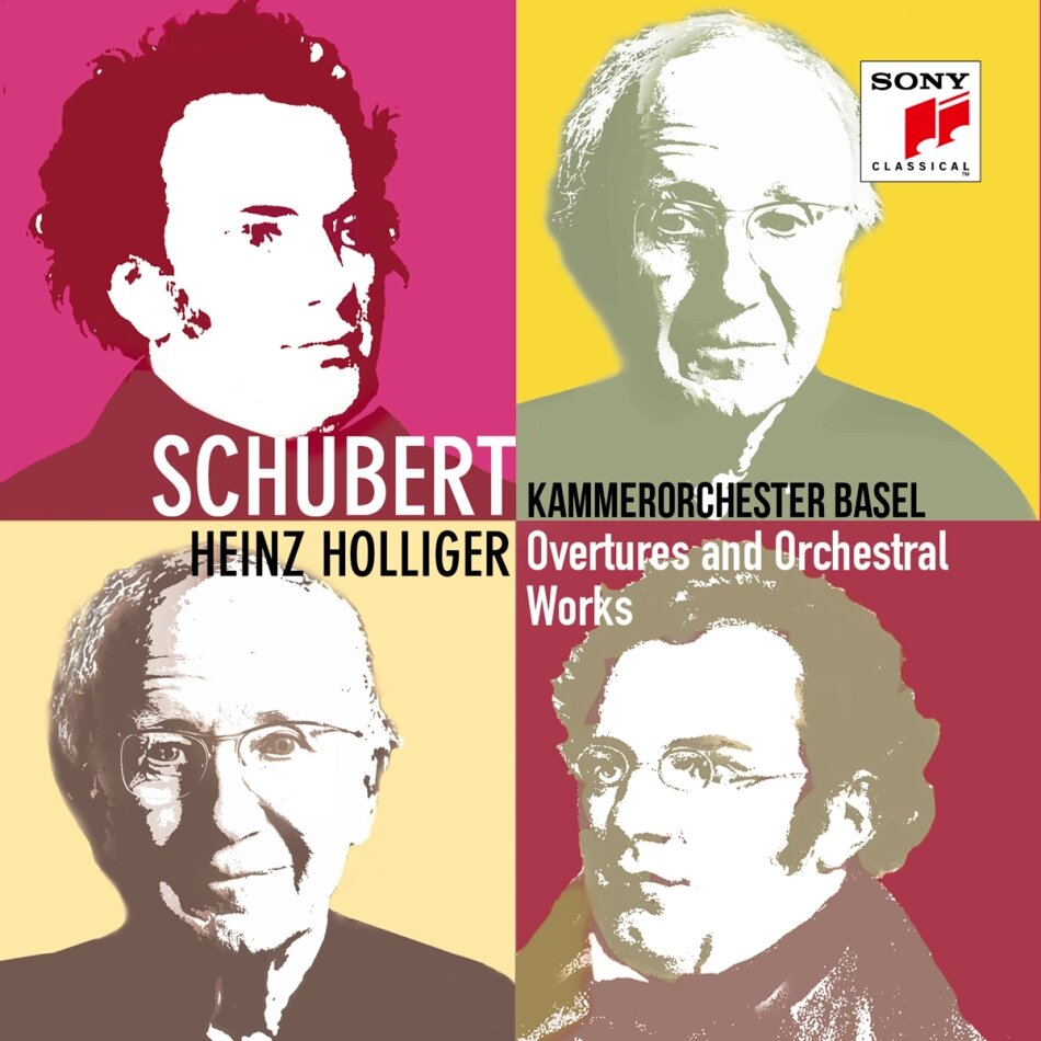 Kammerorchester Basel, Franz Schubert (1797-1828) & Heinz Holliger (*1939) - Ouvertüren und Orchesterwerke