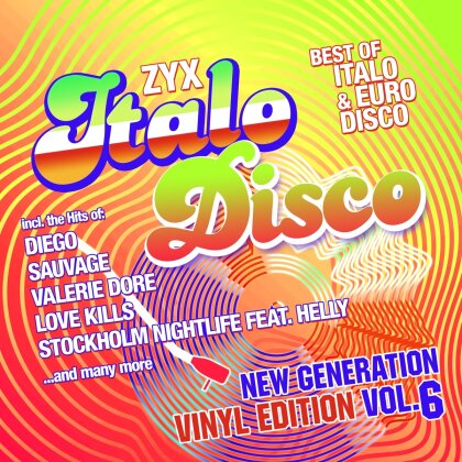 ZYX Italo Disco New Generation:Vinyl Edition Vol. 6 (LP)