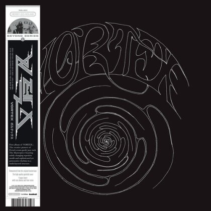 Vortex - --- - (1st Album) (2022 Reissue, Remastered, LP)