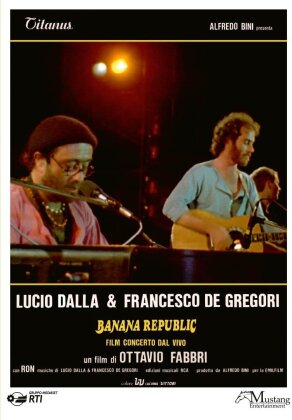 Lucio Dalla & Francesco De Gregori - Banana Republic (Neuauflage)