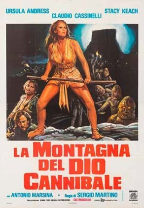 La montagna del dio cannibale (1978) (Riedizione)