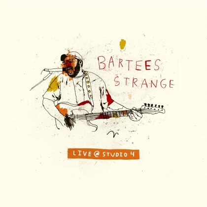 Bartees Strange - Live Studio 4 (Orange, Brown & Yellow Vinyl, LP)