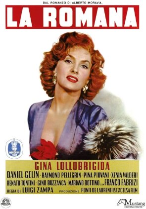 La romana (1954) (n/b, Riedizione)