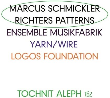 Marcus Schmickler - Richters Patterns (2022 Reissue, Tochnit Aleph, 2 CDs)