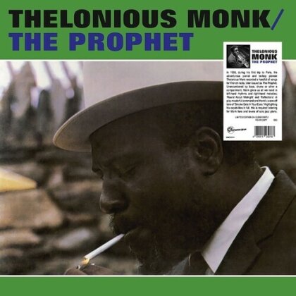 Thelonious Monk - Prophet (2022 Reissue, Destination Moon Records, Transparent Vinyl, LP)