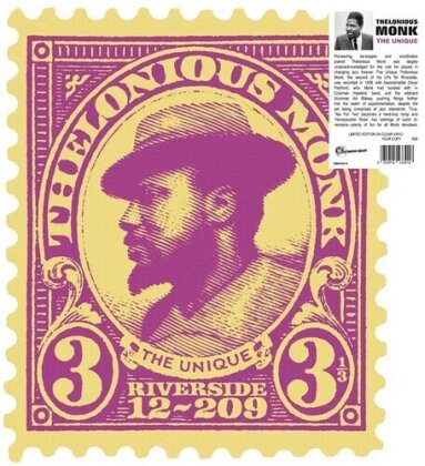 Thelonious Monk - Unique (2022 Reissue, Destination Moon Records, LP)