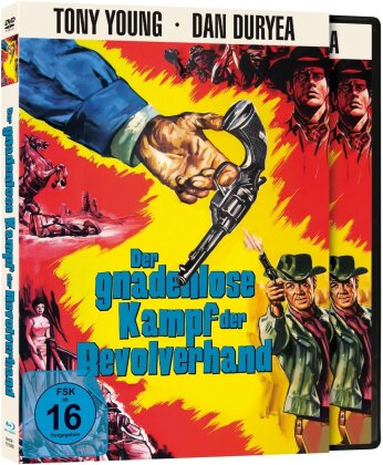 Der gnadenlose Kampf der Revolverhand (1964) (Cover A, Limited Edition, Blu-ray + DVD)