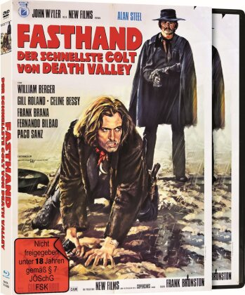 Fasthand - Der schnellste Colt von Death Valley (1973) (Cover A, Limited Edition, Blu-ray + DVD)