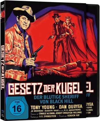 Gesetz der Kugel - Der blutige Sheriff von Black Hill (1964) (Limted Edition, Cover B, Blu-ray + DVD)