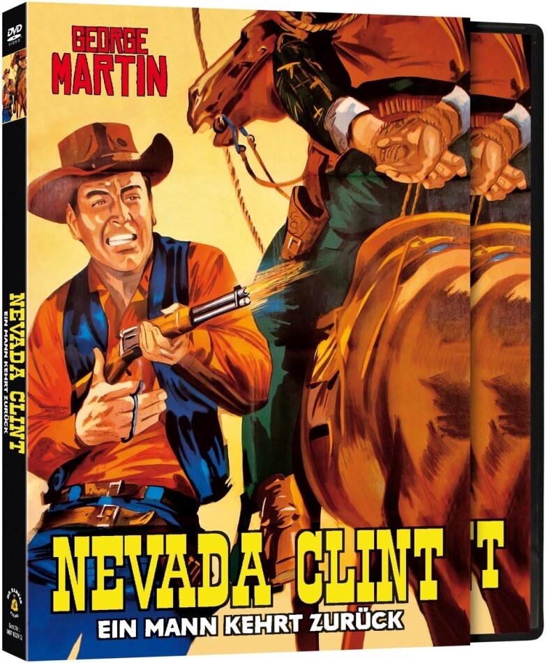 Nevada Clint - Ein Mann kehrt zurück (1967) (Limited Deluxe Edition)