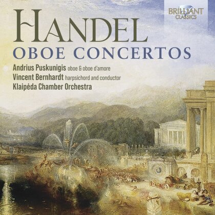 Georg Friedrich Händel (1685-1759), Vincent Bernhardt, Andrius Puskunigis & Klaipeda Chamber Orchestra - Oboe Concertos