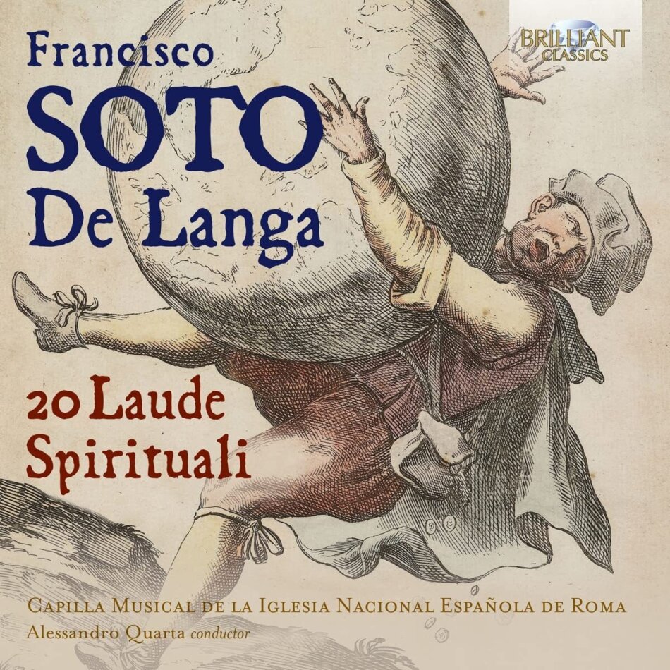 Francisco Soto de Langa, Alessandro Quarta & Capilla Musical de la Iglesia Nacional Española de Roma - 20 Laude Spirituali