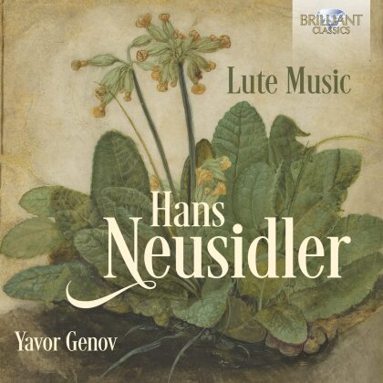 Hans Neusidler & Yavor Genov - Lute Music