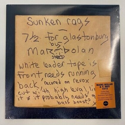 T. Rex - Sunken Rags (Orange Vinyl, 7" Single)