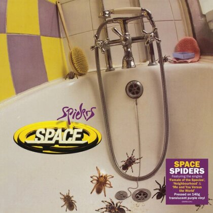 Space - Spiders (2022 Reissue, Demon Records, 140 Gramm, LP)
