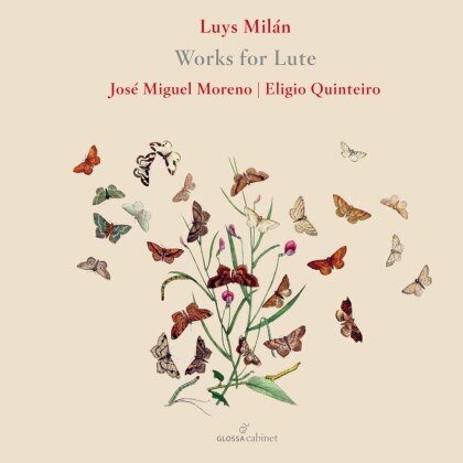 Luis de Milán (1500-1561) & José Miguel Moreno - Works For Lute