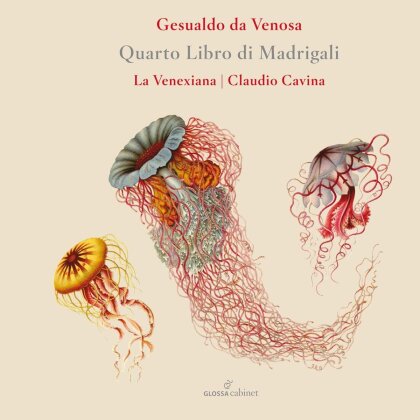 Claudio Cavina, La Venexiana & Carlo da Venosa Gesualdo (1566-1613) - Quarto Libro Di Madrigali (2022 Reissue, Glossa)