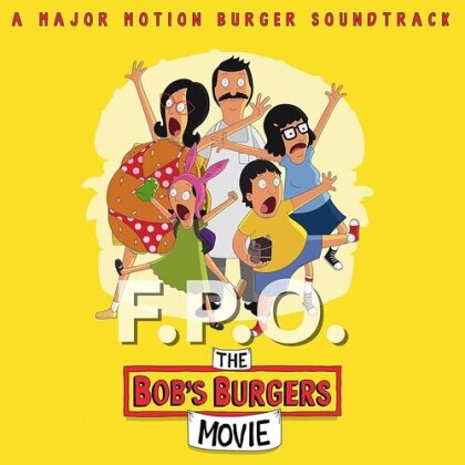 Bob's Burgers - Music From The Bob's Burgers Movie - OST (Yellow Vinyl, LP)