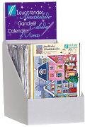 Display Teelichtadventskalender (60 Stk)